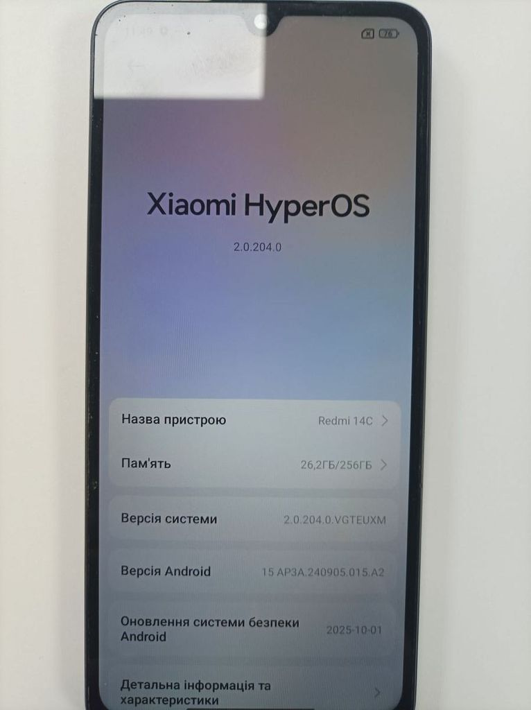 Xiaomi redmi 14c 8/256gb Код:01-200854505. Зображення 5