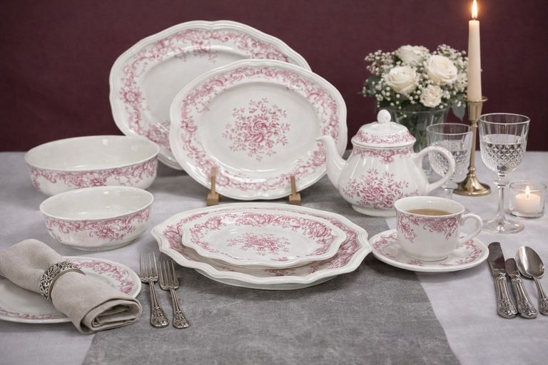 Купити DY04 на 6 осіб 34 предмети Б/У