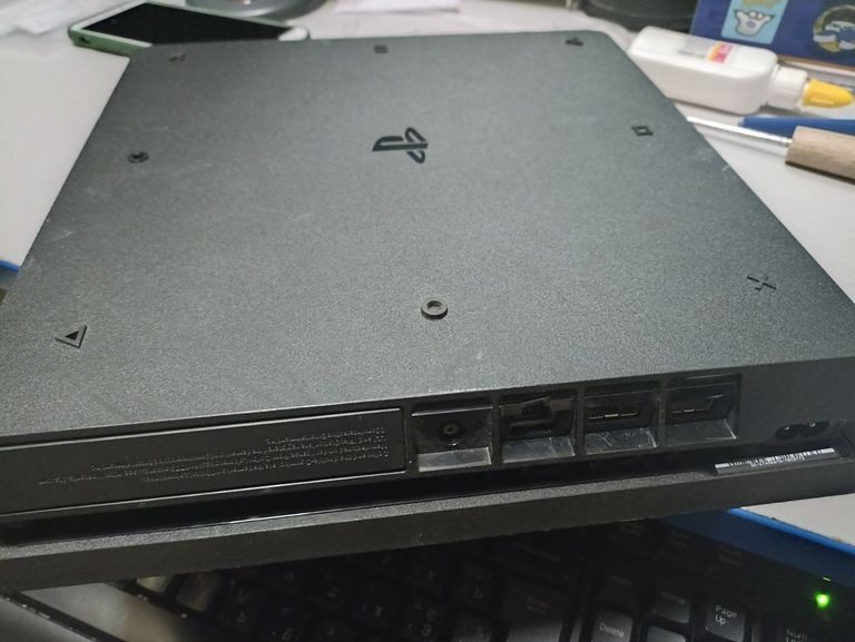 Оголошення  Sony PlayStation 4 Slim 1TB Black Б/У