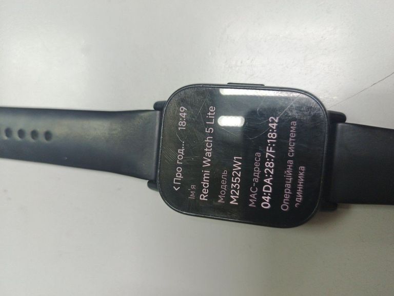 Купити Xiaomi redmi watch 5 lite Б/У