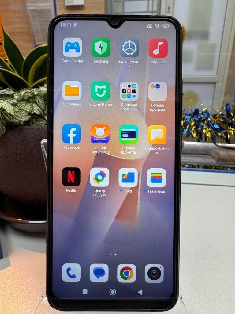 Объявление Xiaomi redmi 12c 3/32gb Б/У