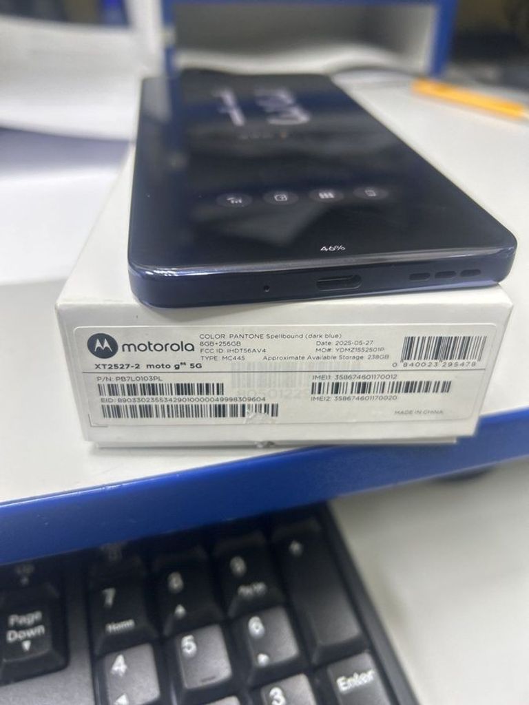 Дешево Motorola moto g86 5g 8/256gb spellbound з ломбарду