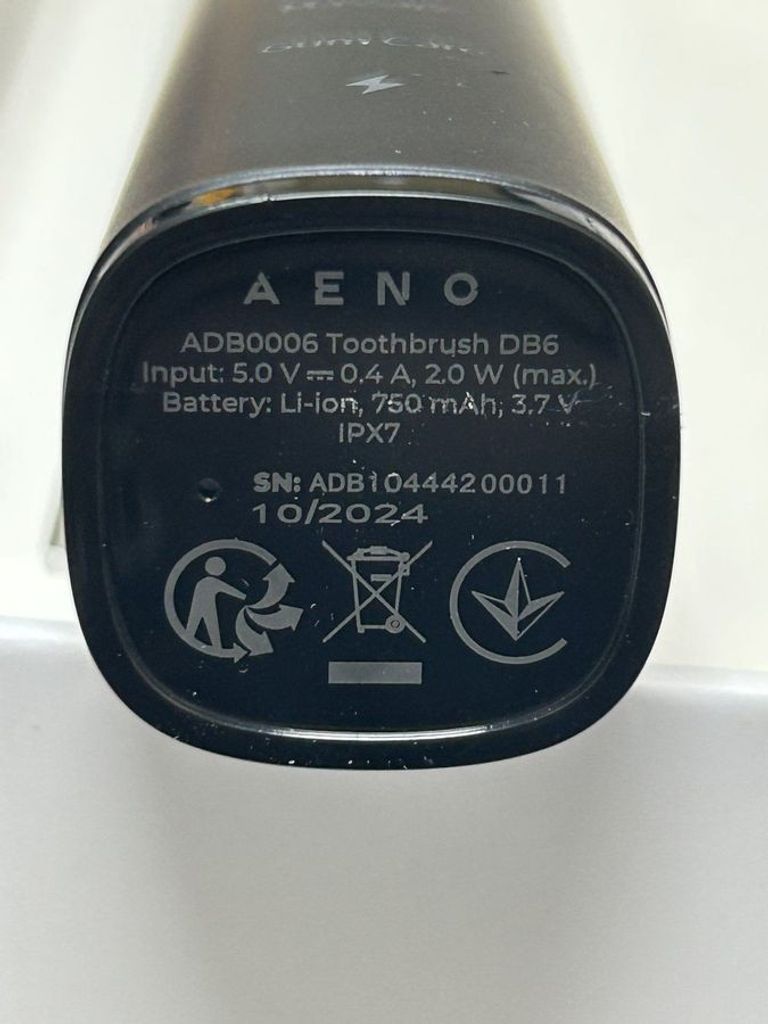 Оголошення Aeno DB6 Black (ADB0006) Б/У