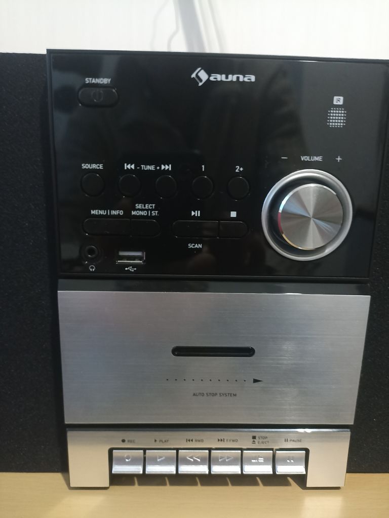 Оголошення Auna mc-40 dab Б/У