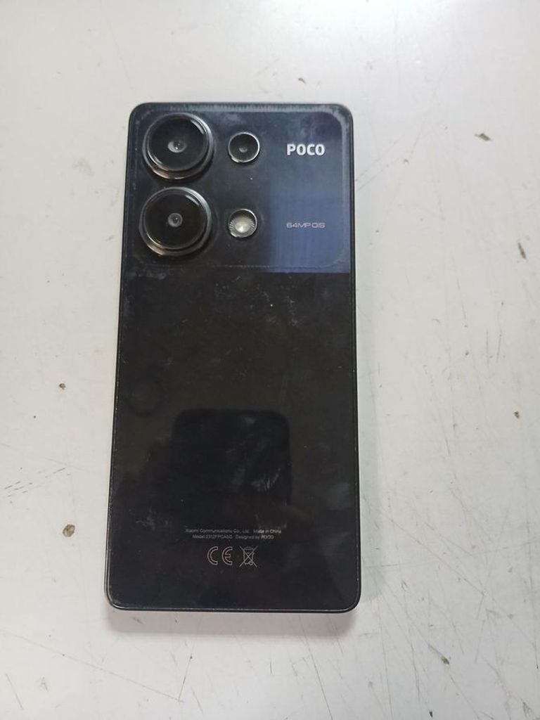 Купити Xiaomi Poco M6 Pro 12/512GB Black Б/У