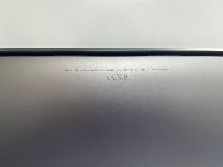 Apple macbook pro a2251 13,3"/ core i5 2,0ghz/ram16gb/ssd500gb/intel iris graphics Код:01-200860687. Зображення 11