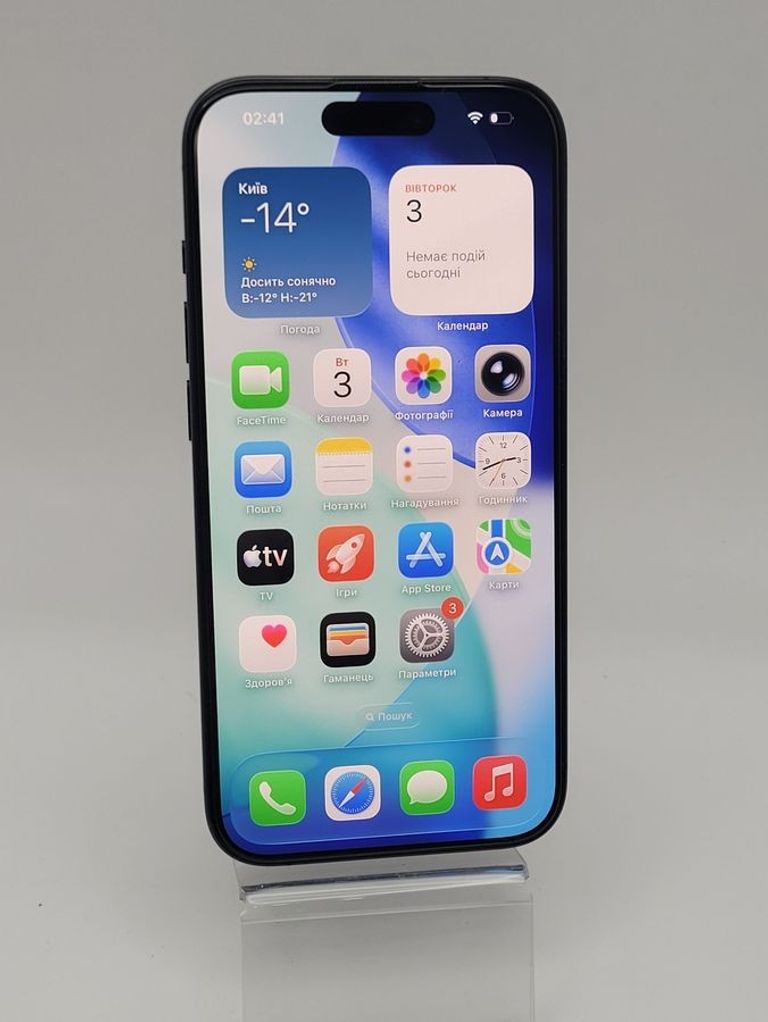 Объявление Apple iphone 15 pro 256gb esim Б/У