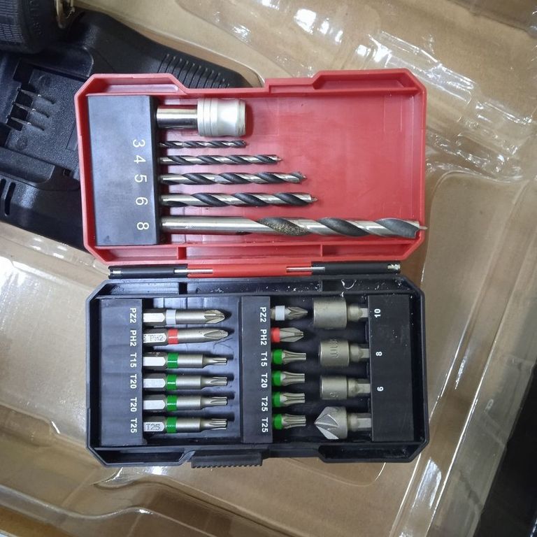 Einhell te-cd 12/1 3x-li 1акб зп Код:01-200861629. Зображення 5