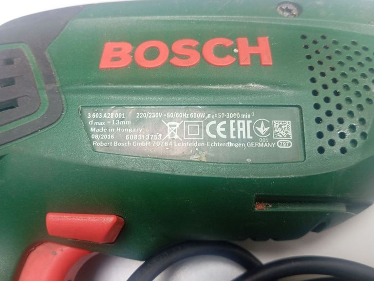 Купити Bosch psb 680 re Б/У