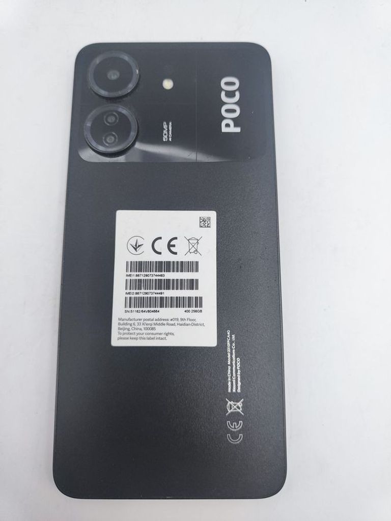 Xiaomi Poco C65 8/256GB Blue Код:01-200861525. Зображення 9