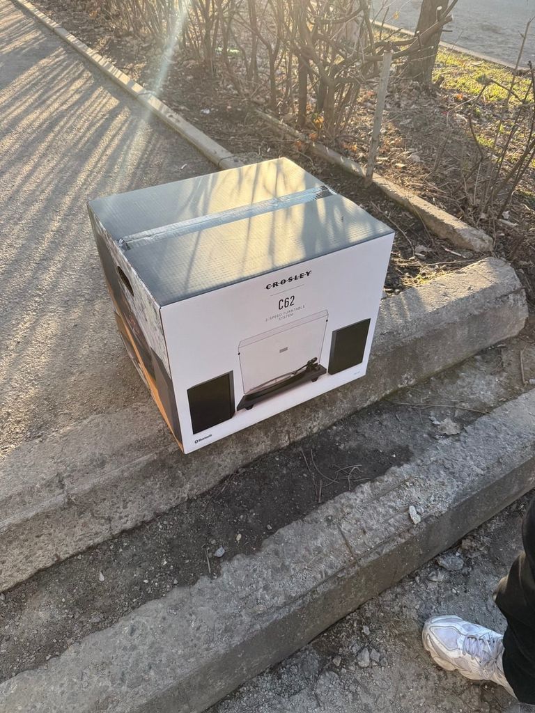 Купити Crosley C62 Turntable Б/У