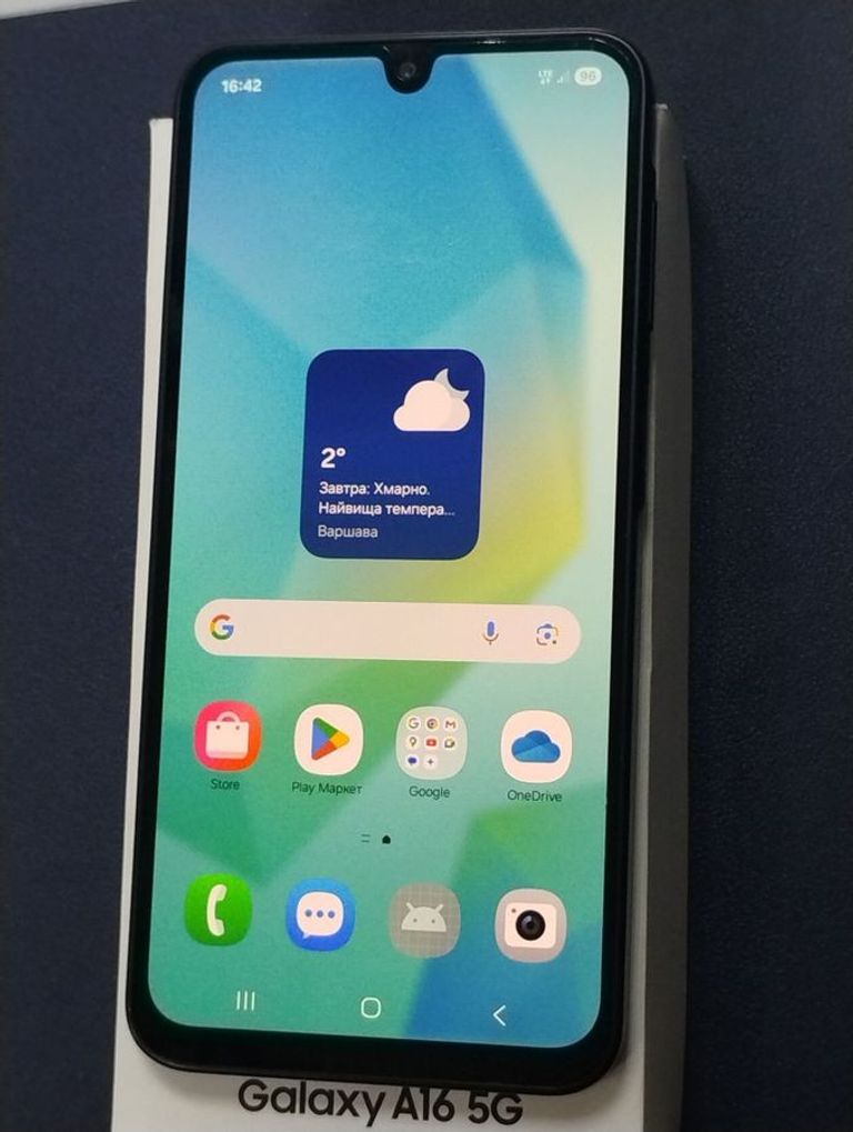 Купити Samsung galaxy a16 5g 4/128gb Б/У