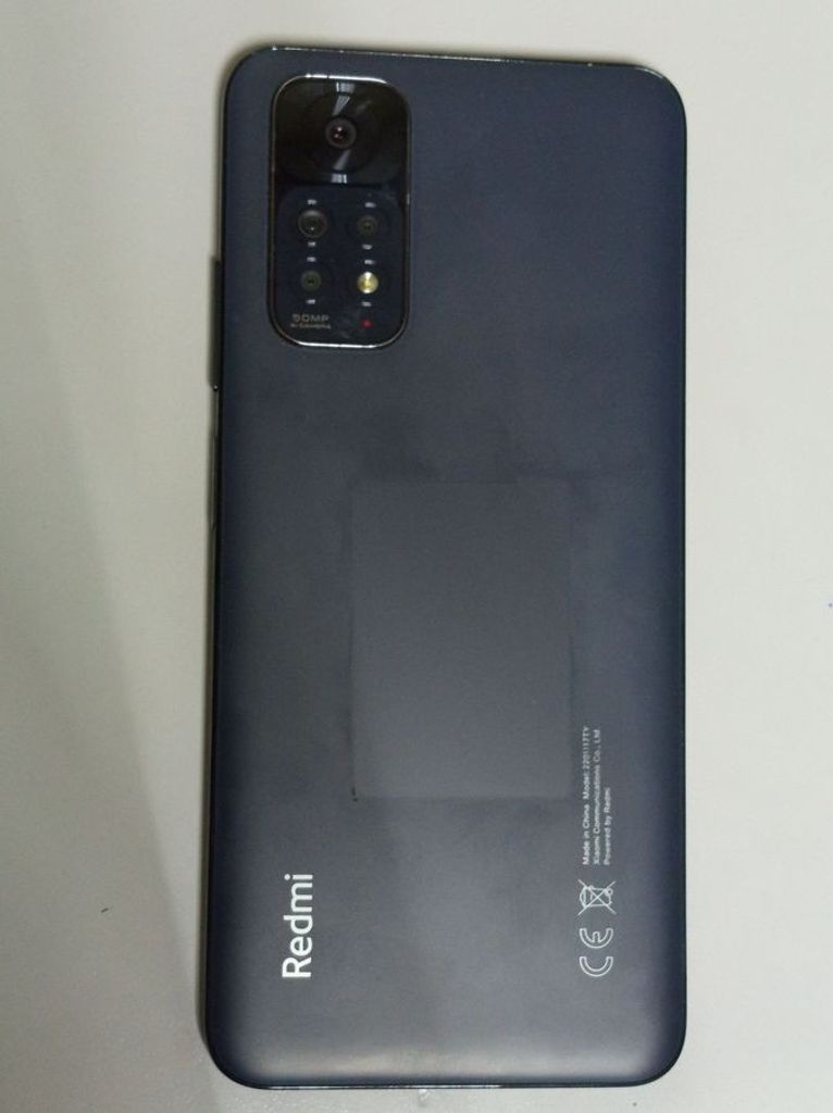 Оголошення Xiaomi redmi note 11 4/128gb Б/У