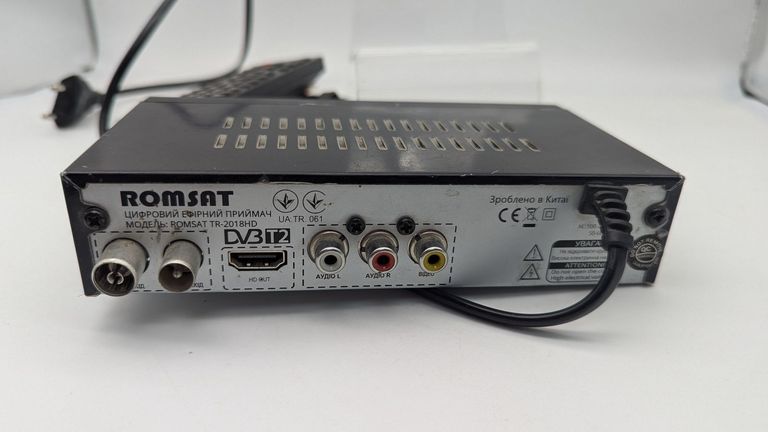 Дешево Romsat TR-2018HD з ломбарду
