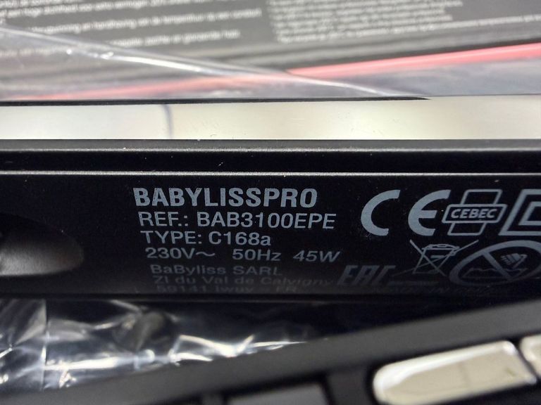 Розпродаж BaBylissPRO Elipsis 3100 BAB3100EPE, продавець Техноскарб