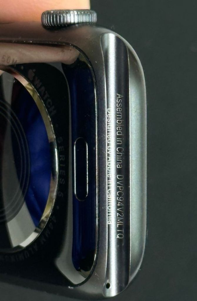 Apple watch series 5 gps 44mm aluminium case Код:01-200872942. Зображення 5