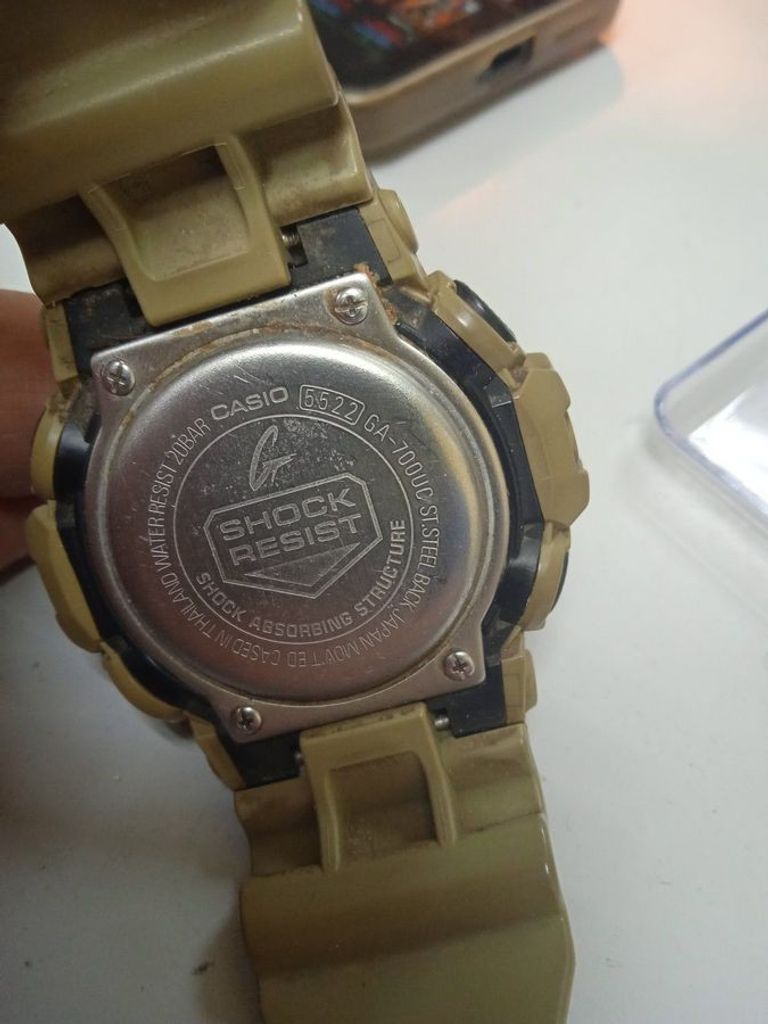 Объявление Casio ga-700uc Б/У