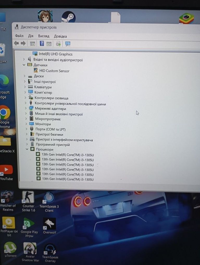 Acer 15/core i3-1305u ddr5/16gb ddr5/hdd *відсутній/ssd 480 gb/*інтегрована Код:01-200875666. Изображение 8