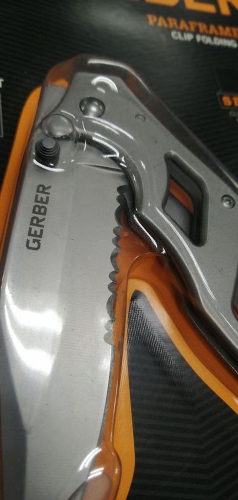 Gerber paraframe ii tanto blk se 31-003635 Код:01-200880611. Зображення 5