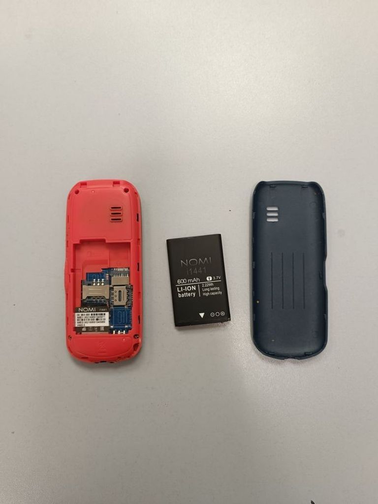 Nomi i1441 Blue Код:01-200881680. Изображение 5