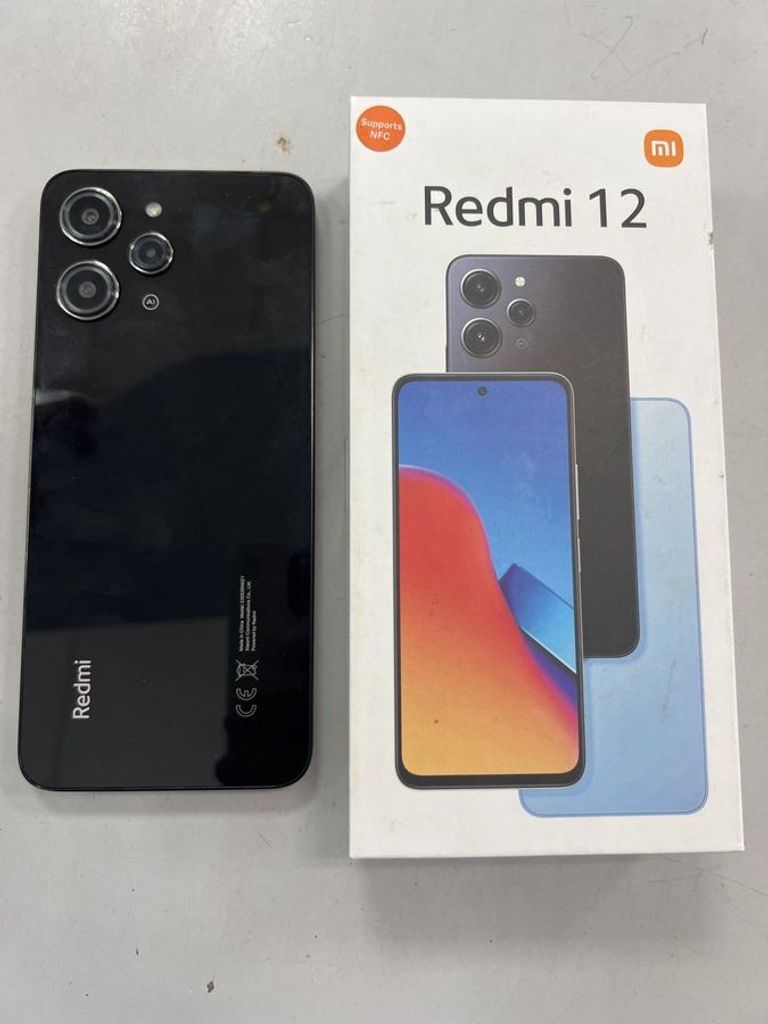Объявление Xiaomi redmi 12 8/256gb Б/У
