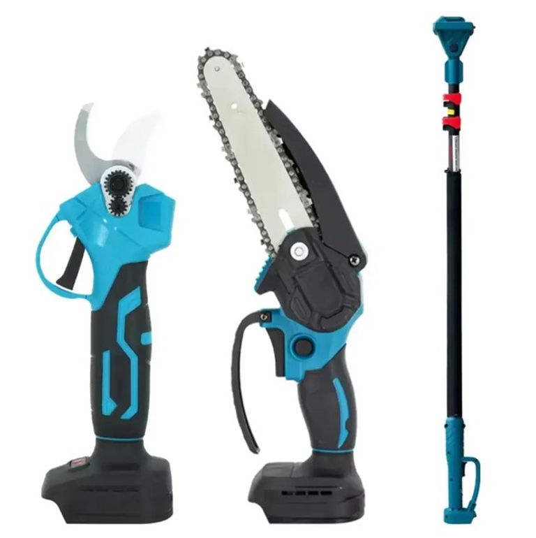 Дешево Multitool Секатор 36 В + Акумуляторна мініпила 6"+ штанга 155 см (Ножиці садові) з ломбарду