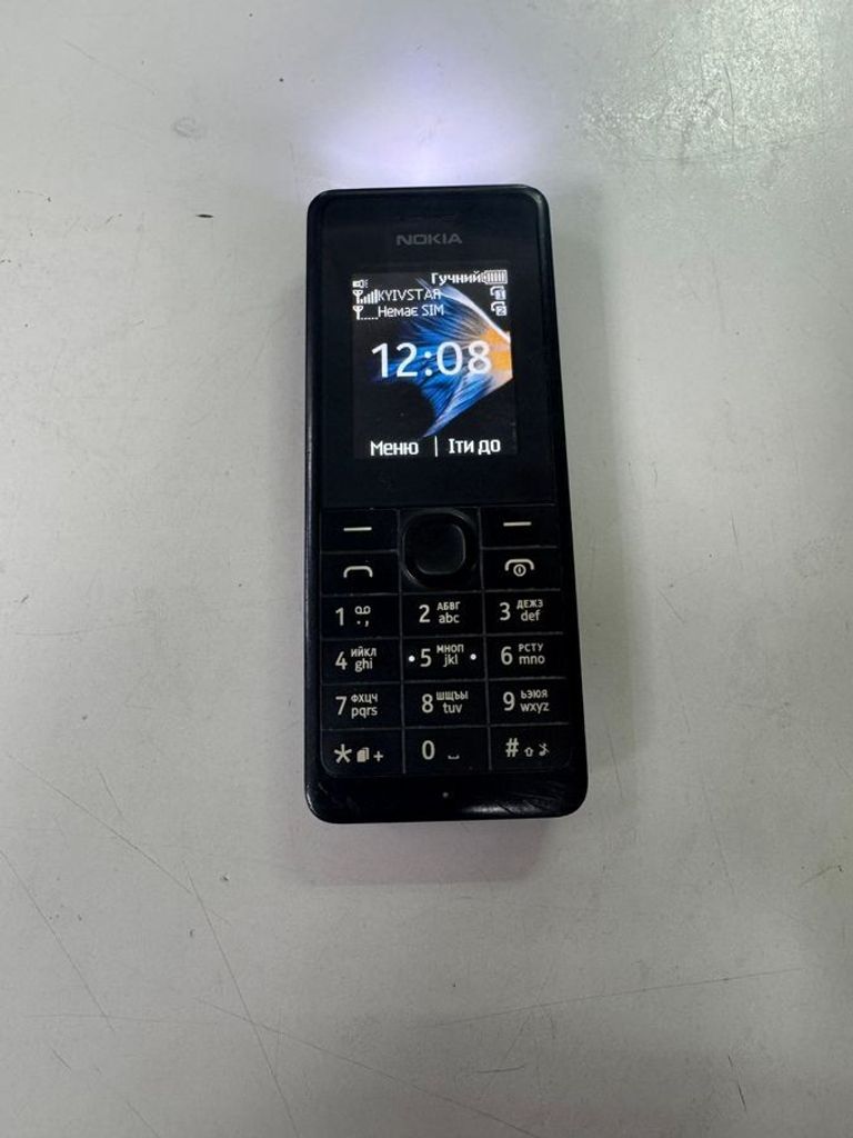 Купить Nokia 107 rm-961 dual sim Б/У