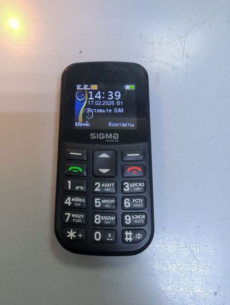 Купити Sigma comfort 50 cf115 easy Б/У