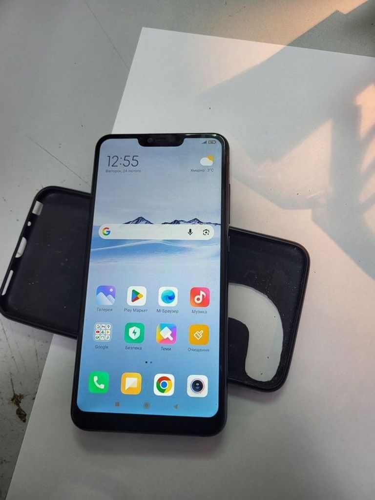 Купити Xiaomi Mi 8 Lite 4/64GB Blue Б/У