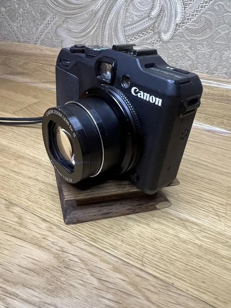Canon PowerShot G15 Black Код:null. Зображення 8