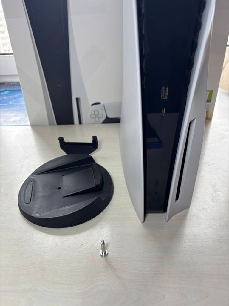 Sony PlayStation 5 blue ray (повний комплект) Код:null. Зображення 4