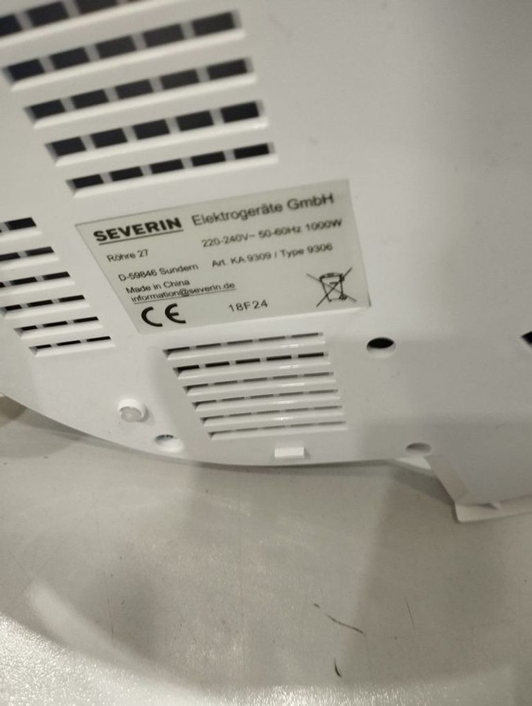 Объявление Severin KA 9306 Б/У