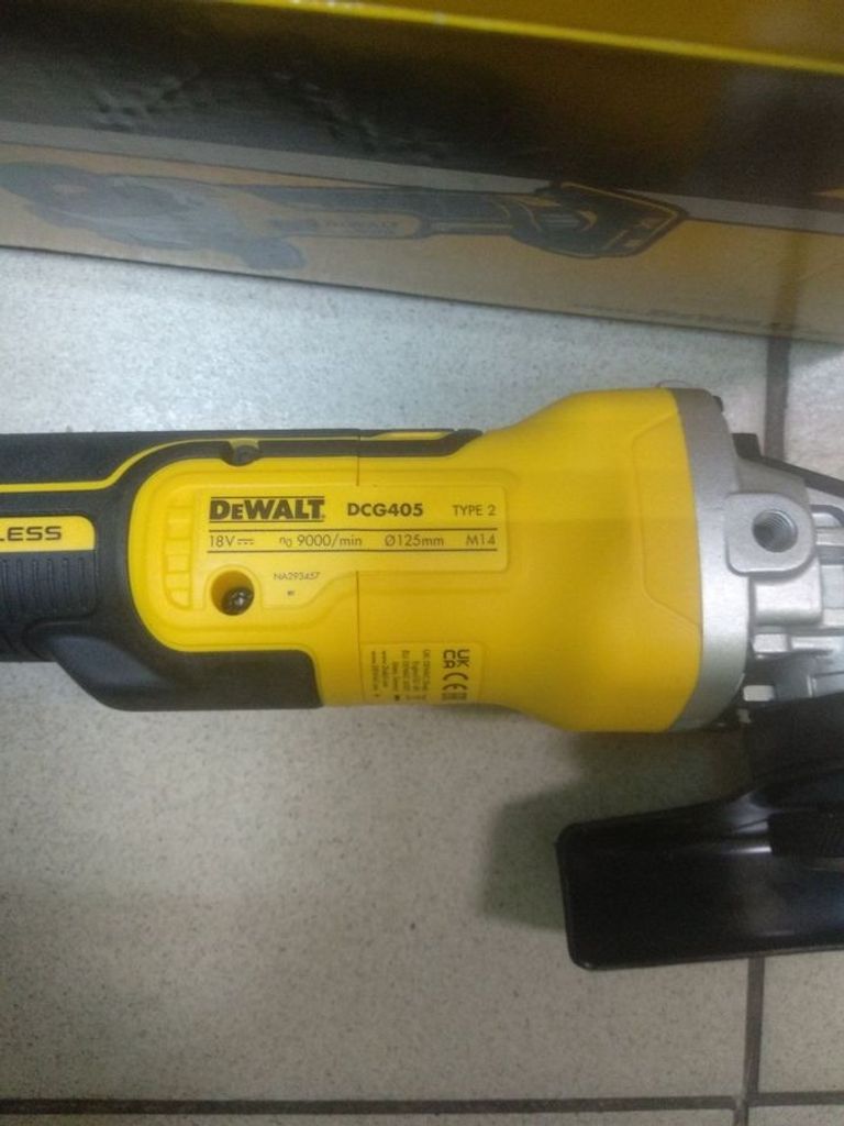 Dewalt DCG405FN Код:01-200886984. Изображение 8