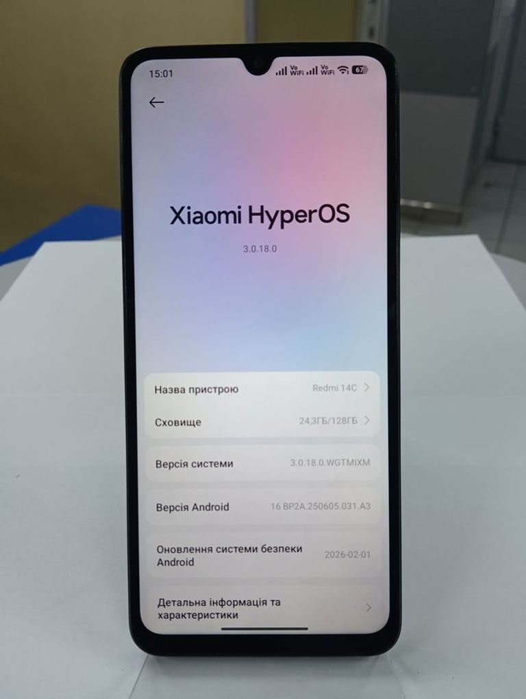 Xiaomi redmi 14c 4/128gb Код:01-200890210. Зображення 5