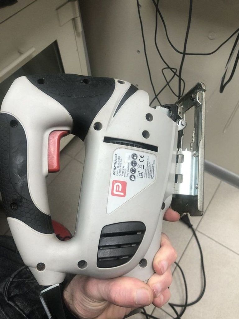 Объявление Tooltec wyrzynarka 400w Б/У