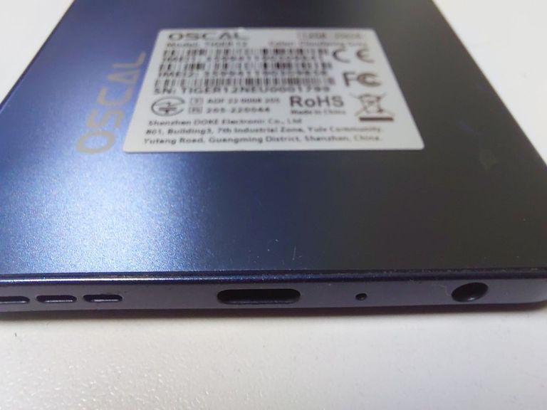 Дешево Blackview Oscal Tiger 12 12/256GB Blue з ломбарду