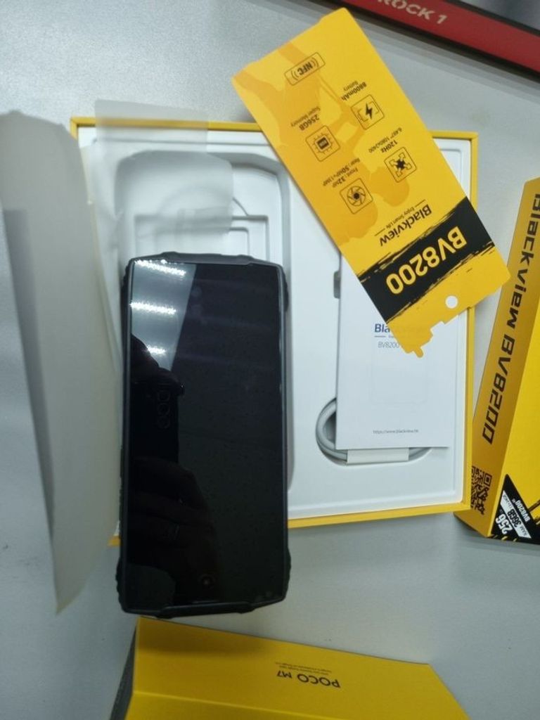 Дешево Blackview BV8200 12/256GB Black з ломбарду