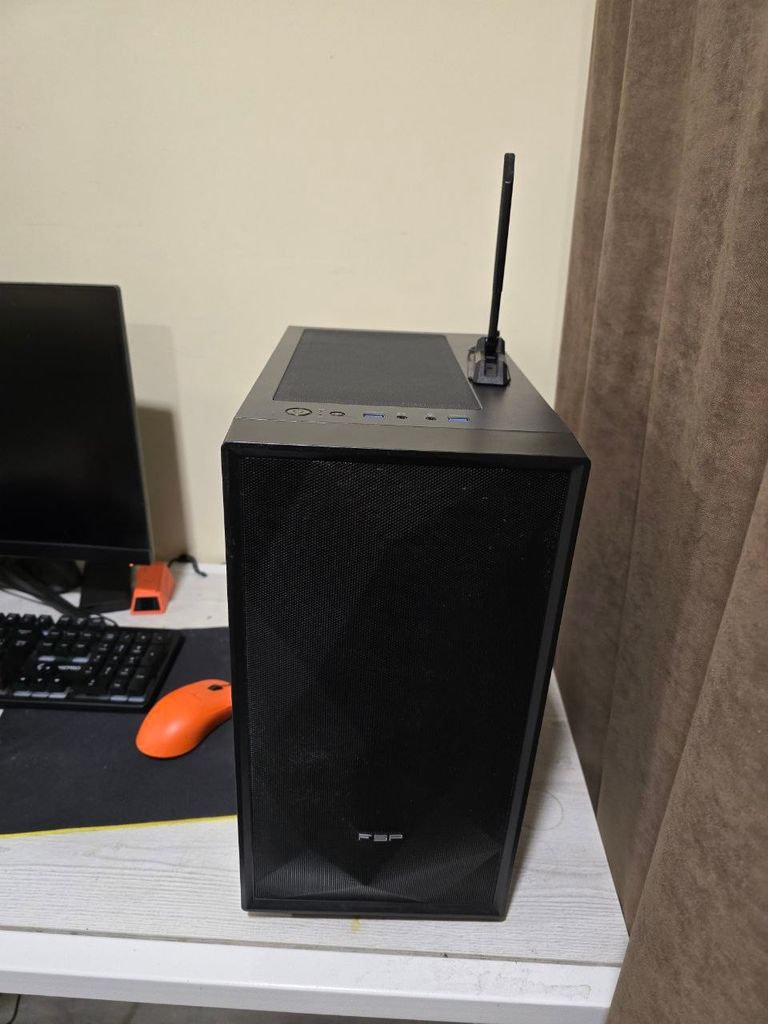 Купити Игровой ПК RTX 5070/ Ryzen 5 7500F/ 32GB DDR5/ 1TB SSD/ На гарантии Б/У