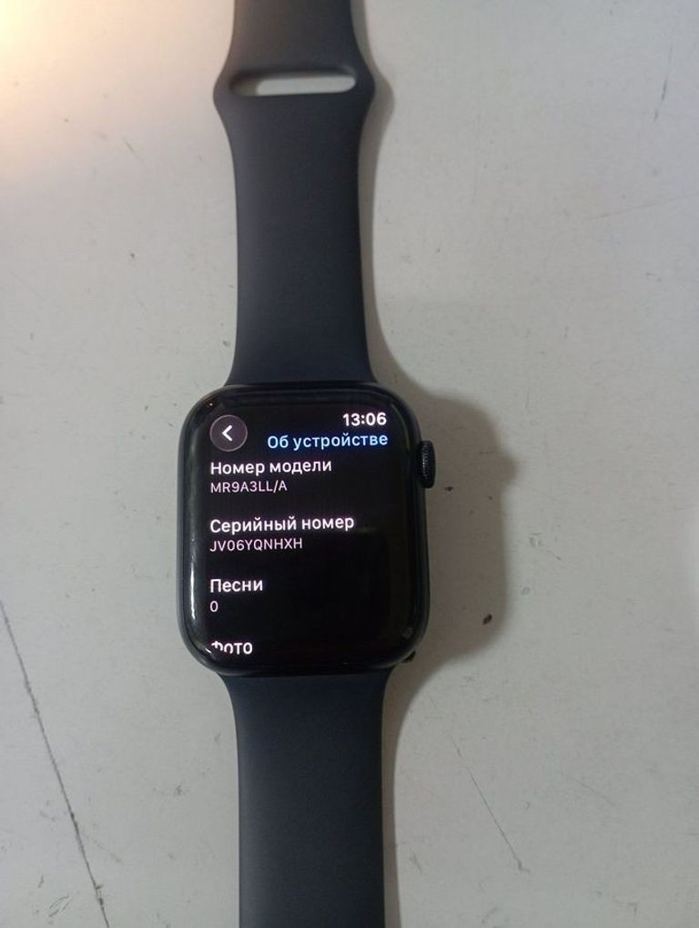 Apple watch series 9 gps 45mm aluminum case Код:01-200899952. Изображение 8