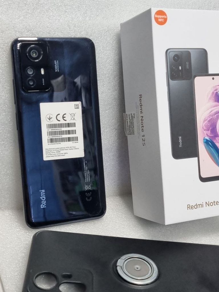 Xiaomi redmi note 12s 8/256gb Код:01-200901719. Зображення 5