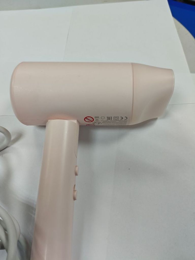 Дешево Xiaomi Compact Hair Dryer H101 Pink EU з ломбарду