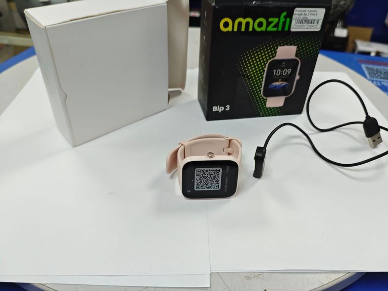 Купити Amazfit bip 3 Б/У