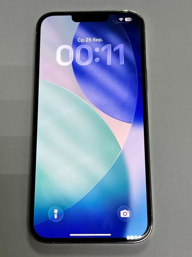 Оголошення Apple iphone 13 pro max 128gb Б/У