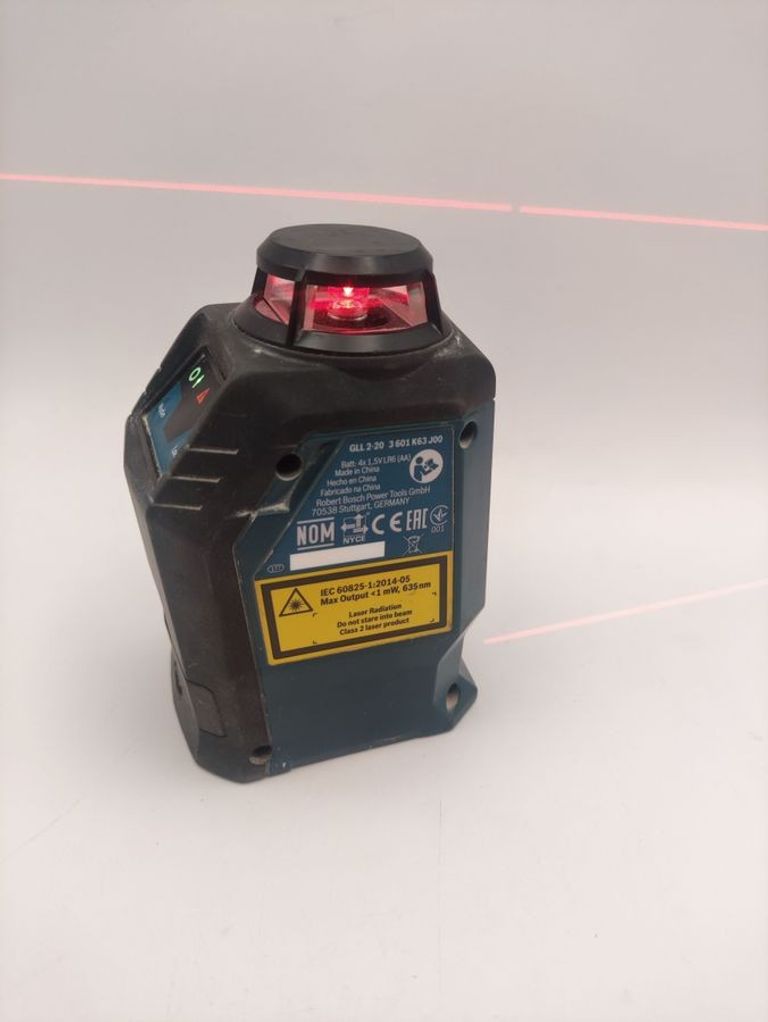 Розпродаж Bosch gll 2-20, продавець Техноскарб