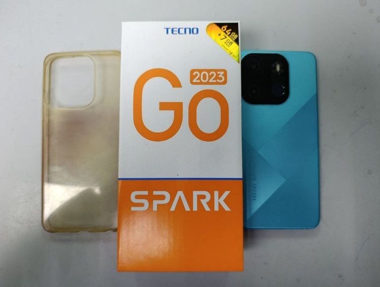 Купить Tecno spark go 2023 bf7 4/64gb Б/У