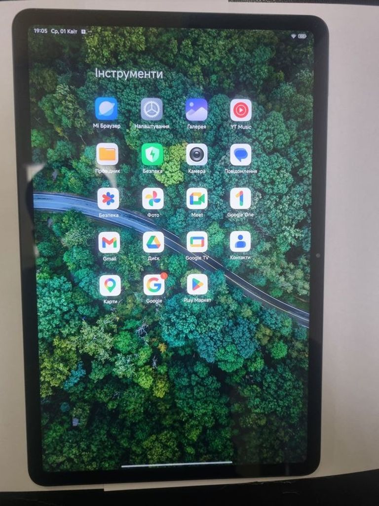 Оголошення Xiaomi redmi pad pro 6/128gb Б/У