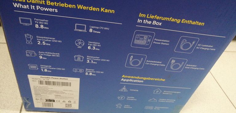 Дешево Bluetti AC70P з ломбарду