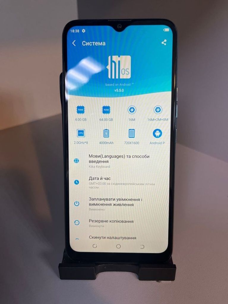 Tecno camon 12 4/64gb Код:01-200906233. Зображення 9