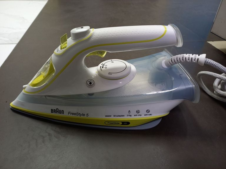 Дешиво Braun FreeStyle 5 SI 5016 YL с ломбарда