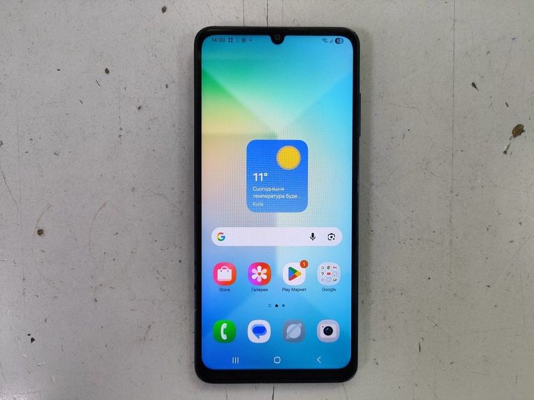 Оголошення Samsung galaxy a06 4/128gb Б/У